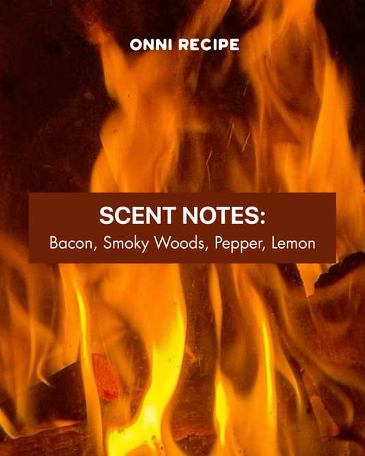 SMOKEY BACON - RAPESEED CANDLE - 170ML/ 250ML