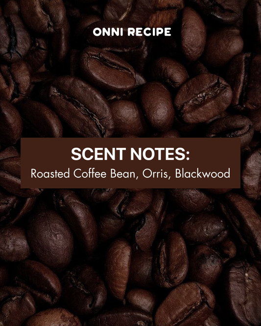 ROASTED COFFEE - RAPESEED CANDLE - 170ML/ 250ML