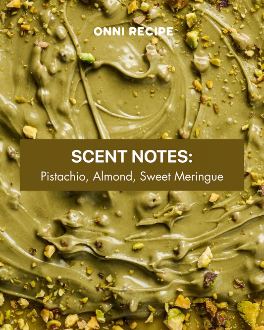 MACARON PISTACHE - RAPESEED CANDLE - 170ML/ 250ML