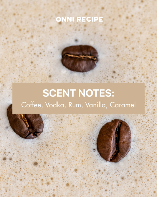 ESPRESSO MARTINI - REED DIFFUSER 120ML 4 MONTHS