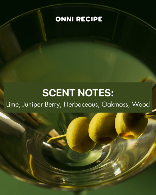 DIRTY MARTINI - RAPESEED CANDLE - 300ML