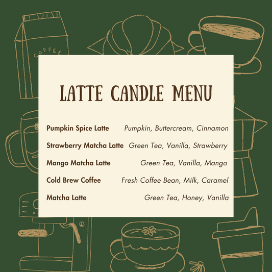 LATTE CANDLE BUNDLE