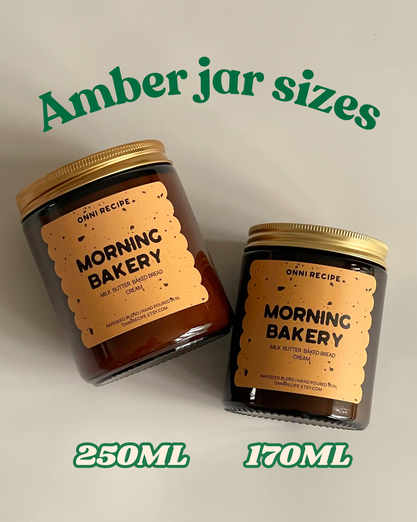 ESPRESSO MARTINI - RAPESEED CANDLE - 170ML/ 250ML