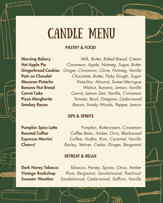 AMBER JAR CANDLE BUNDLE - 170ML