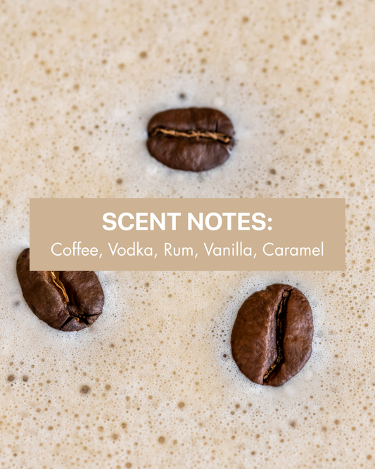 ESPRESSO MARTINI - RAPESEED CANDLE - 170ML/ 250ML