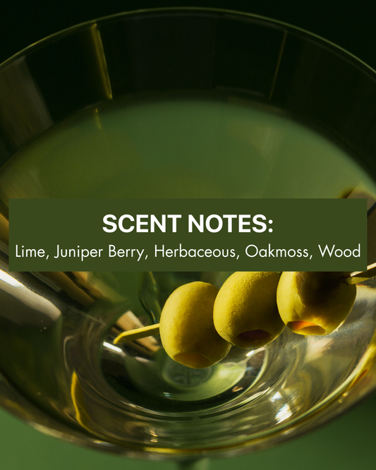 DIRTY MARTINI - RAPESEED CANDLE - 300ML