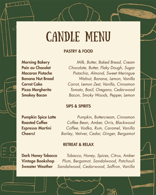 AMBER JAR CANDLE BUNDLE - 170ML