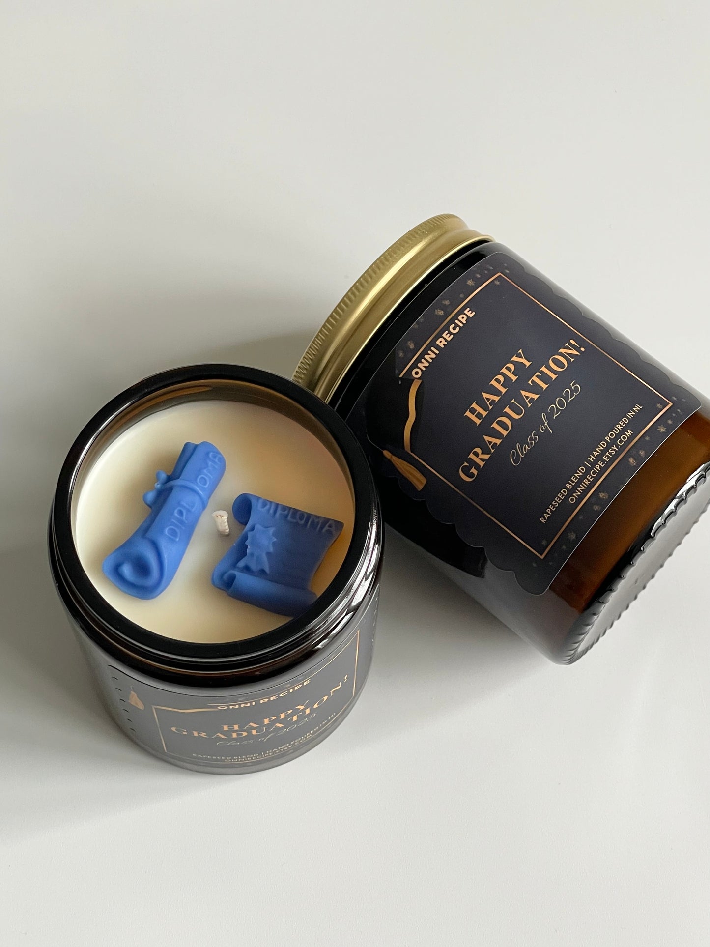 HAPPY GRADUATION - RAPESEED CANDLE - 170ML