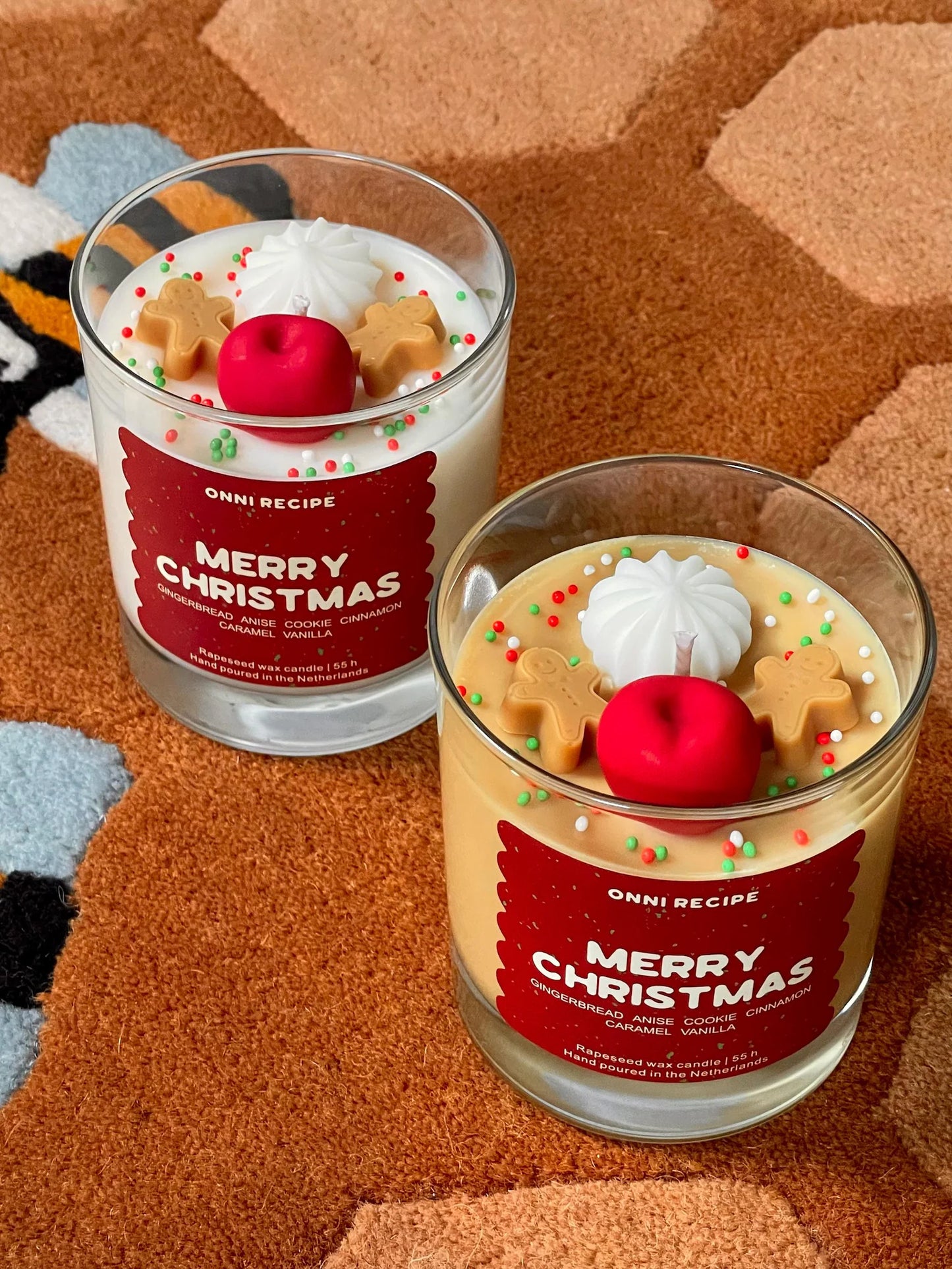 MERRY CHRISTMAS - RAPESEED CANDLE - 300ML