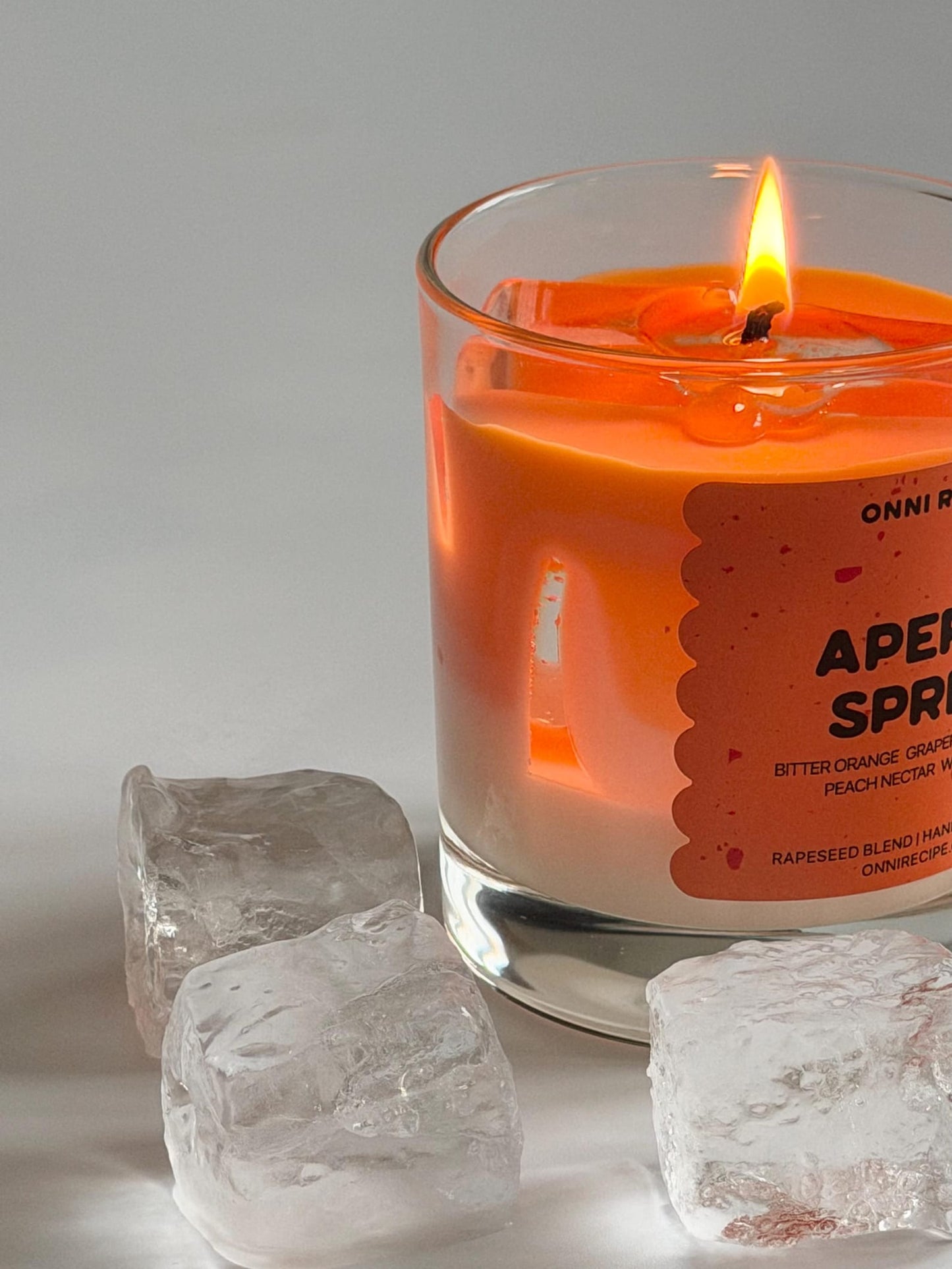 APEROL SPRITZ - RAPESEED CANDLE - 300ML