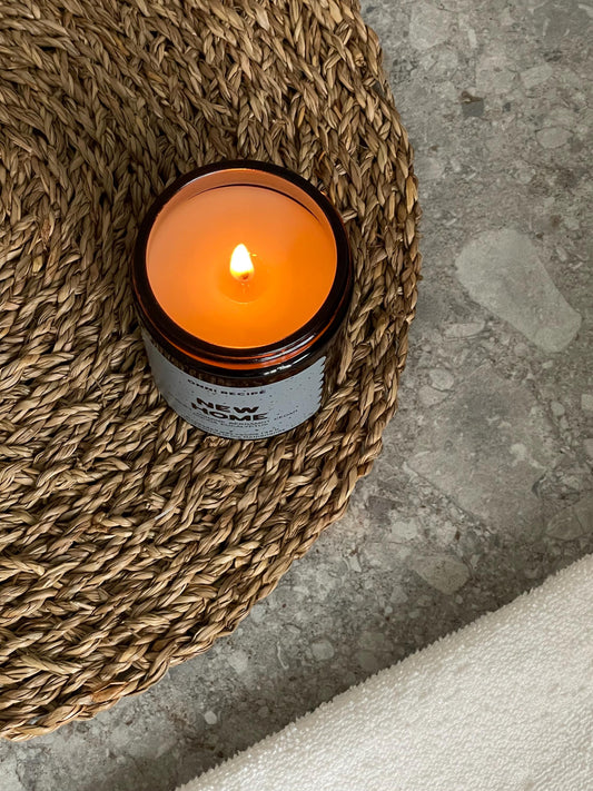 NEW HOME - RAPESEED CANDLE - 170ML/ 250ML