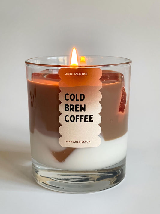 COLD BREW COFFEE - RAPESEED CANDLE - 300ML
