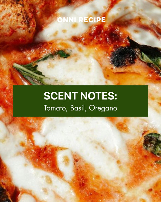 PIZZA MARGHERITA - RAPESEED CANDLE - 170ML/ 250ML