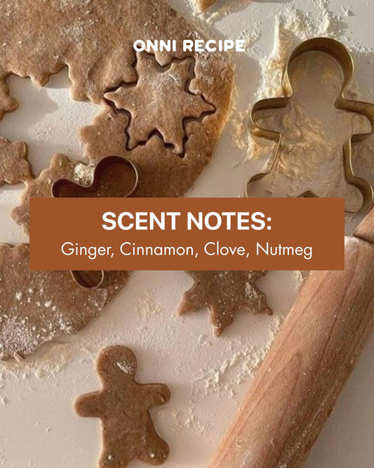 GINGERBREAD COOKIES - REED DIFFUSER 120ML 4 MONTHS