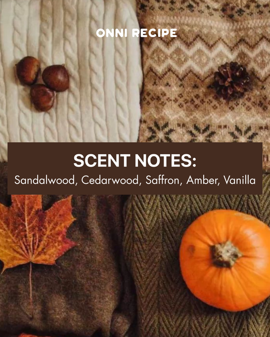 SWEATER WEATHER - RAPESEED CANDLE - 170ML/ 250ML