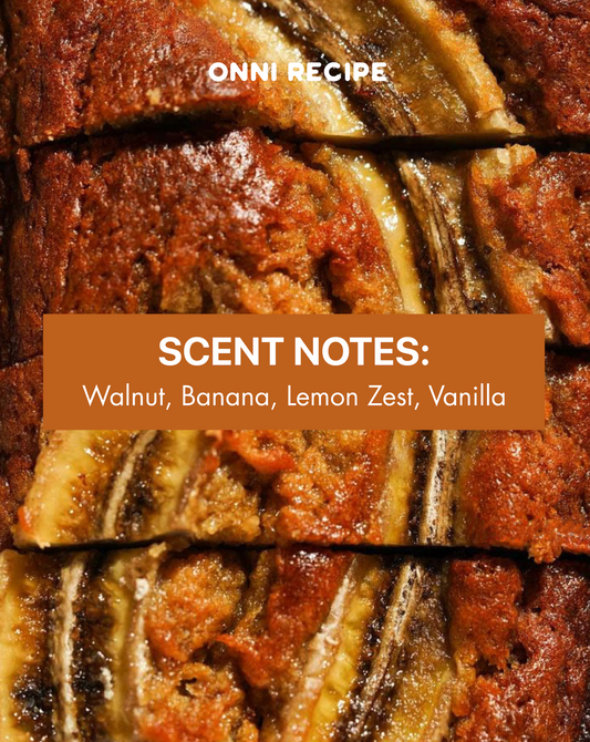 BANANA NUT BREAD - RAPESEED CANDLE - 170ML/ 250ML