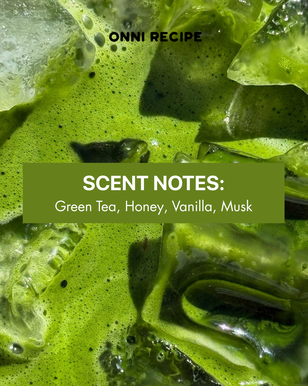MATCHA - RAPESEED CANDLE - 170ML/ 250ML