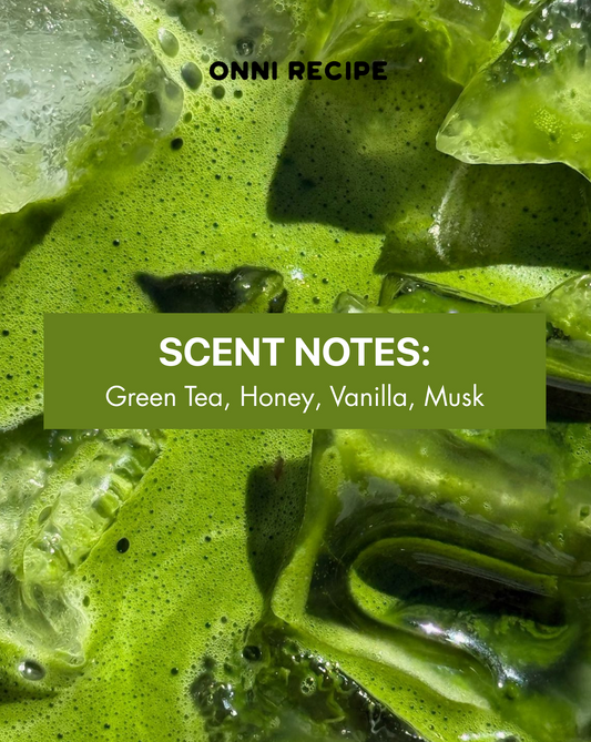 MATCHA - RAPESEED CANDLE - 170ML/ 250ML