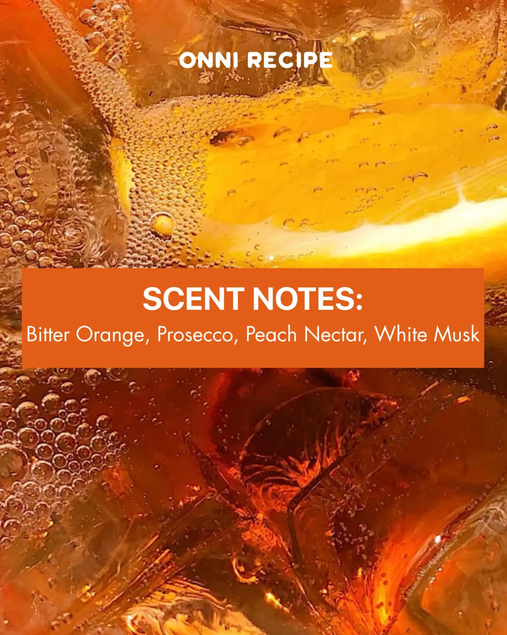 APEROL SPRITZ - RAPESEED CANDLE - 170ML/ 250ML