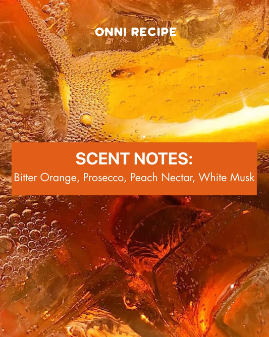 APEROL SPRITZ - RAPESEED CANDLE - 170ML/ 250ML