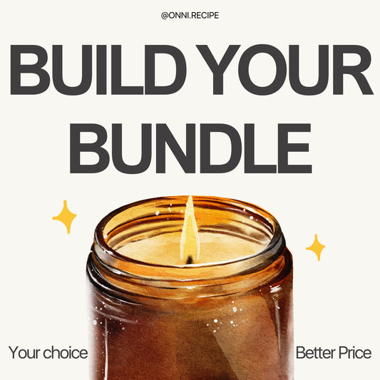 AMBER JAR CANDLE BUNDLE - 170ML