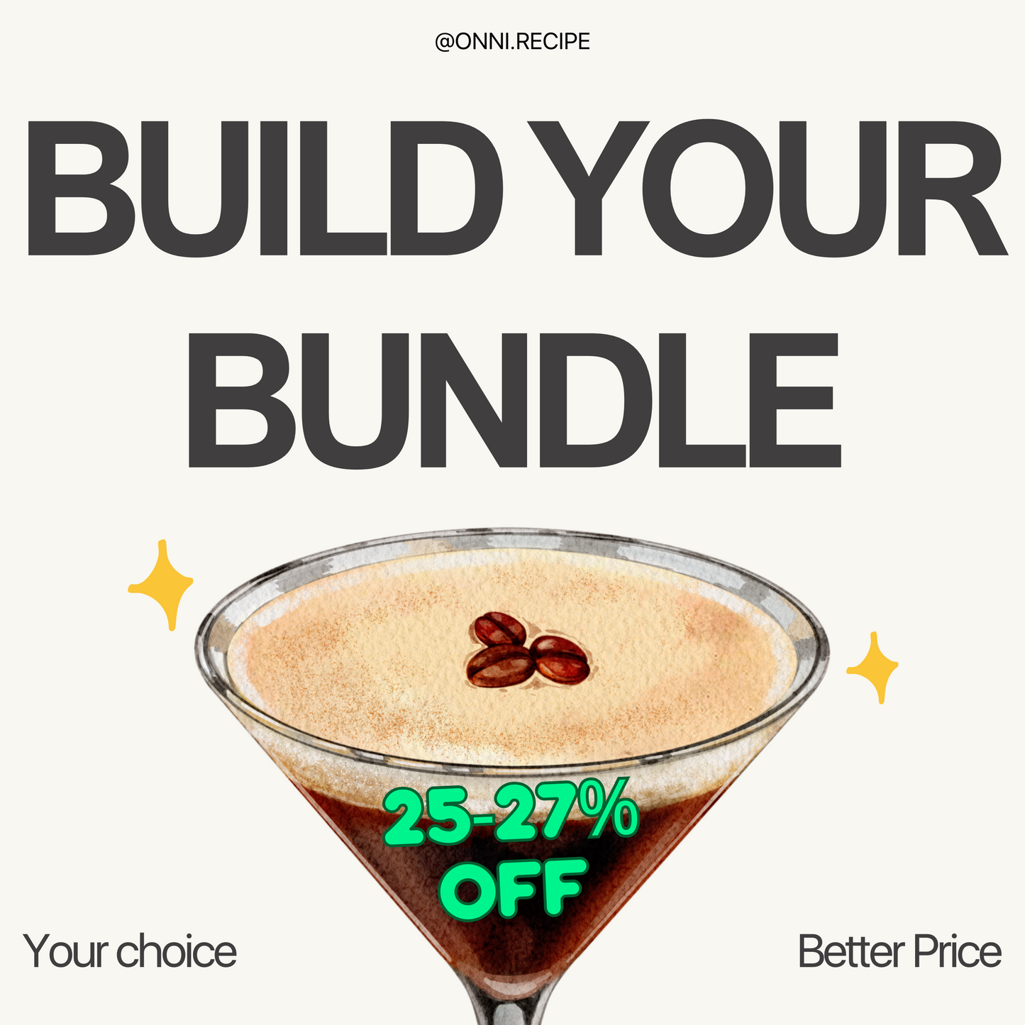 COCKTAIL CANDLE BUNDLE