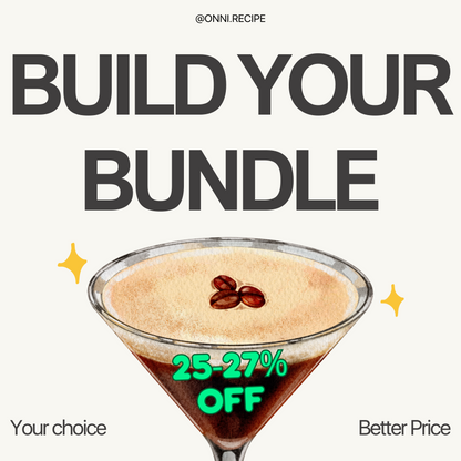 COCKTAIL CANDLE BUNDLE