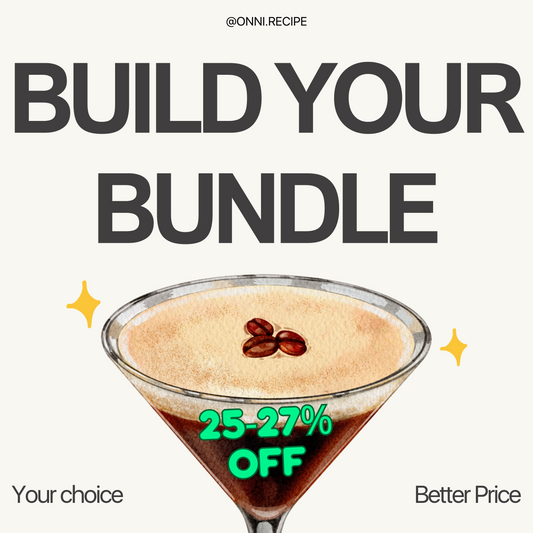 COCKTAIL CANDLE BUNDLE