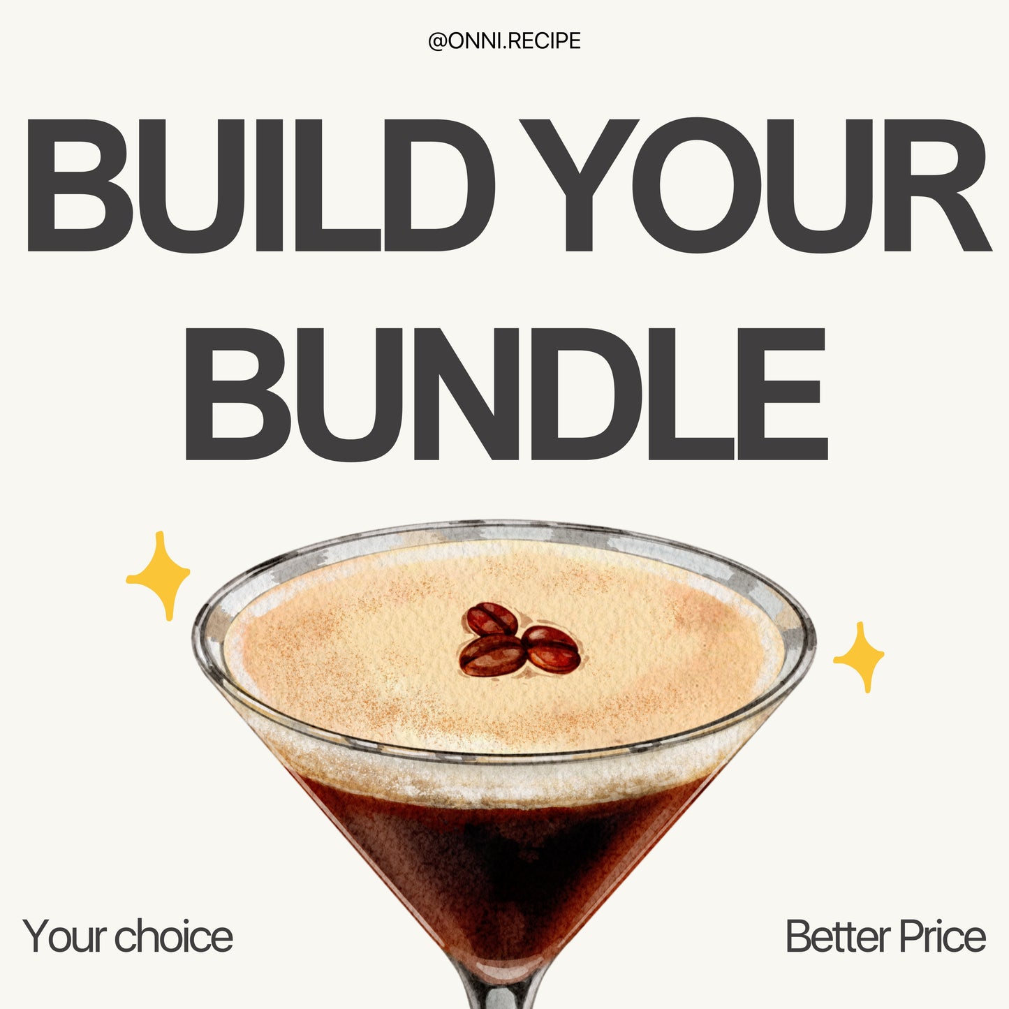 COCKTAIL CANDLE BUNDLE
