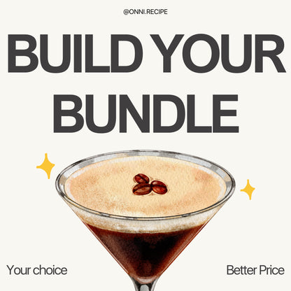 COCKTAIL CANDLE BUNDLE