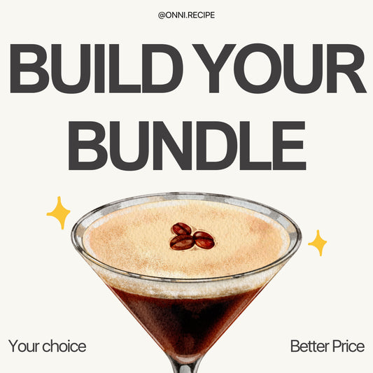 COCKTAIL CANDLE BUNDLE