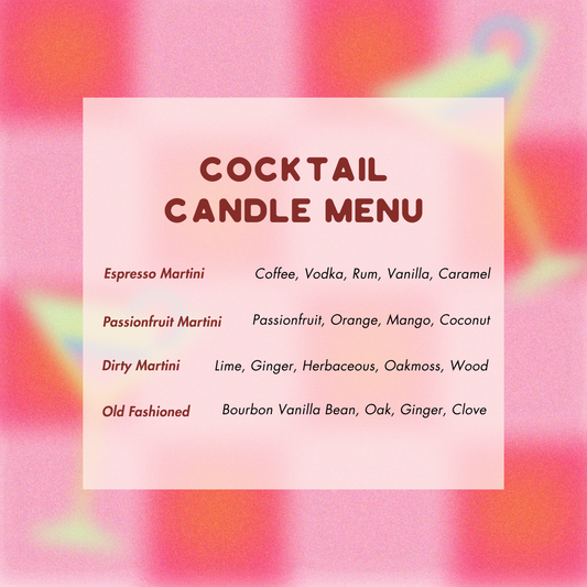 COCKTAIL CANDLE BUNDLE