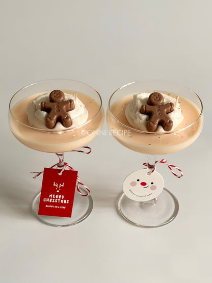 GINGERBREAD MARTINI - RAPESEED CANDLE - 300ML