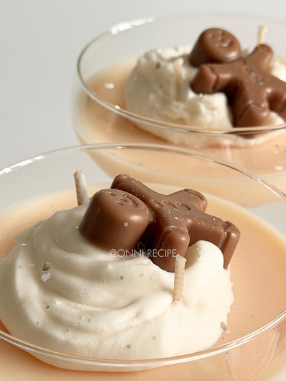 GINGERBREAD MARTINI - RAPESEED CANDLE - 300ML