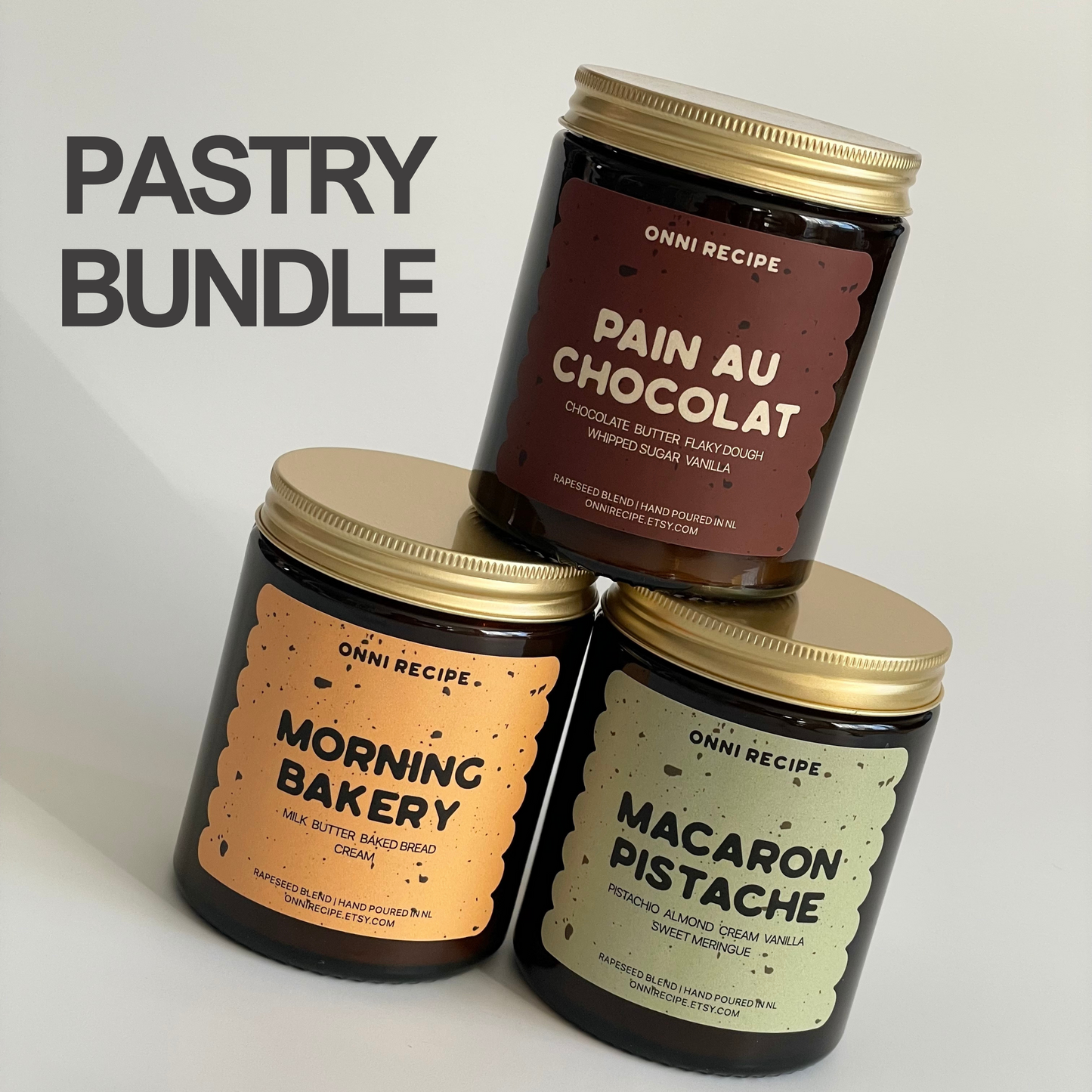 PASTRY BUNDLE - 170ML