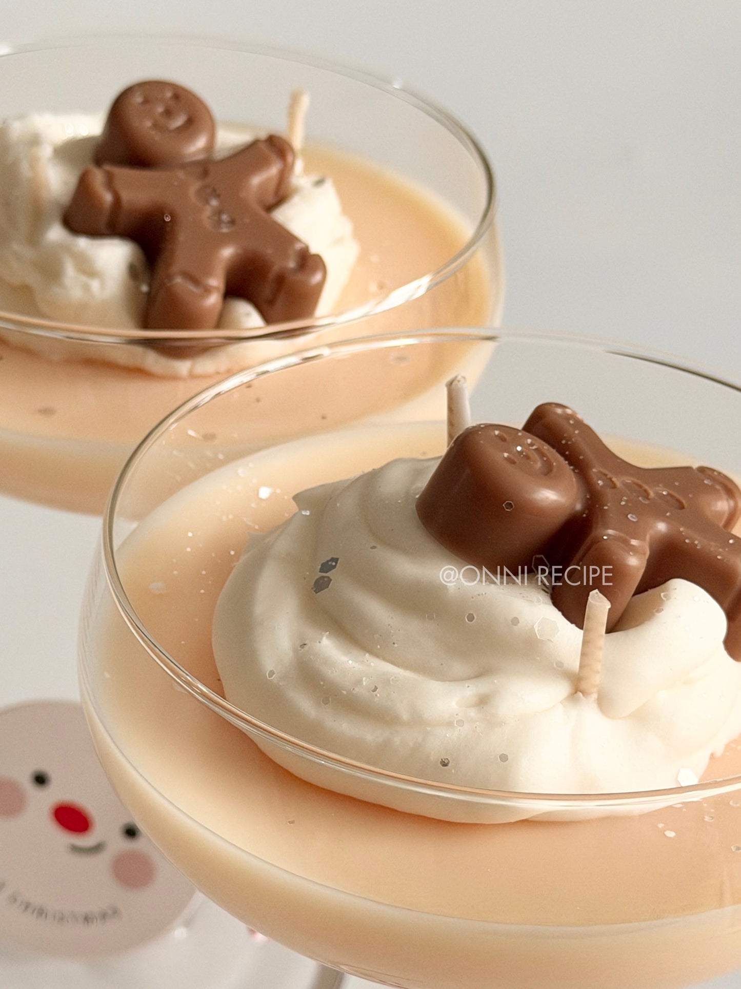 GINGERBREAD MARTINI - RAPESEED CANDLE - 300ML