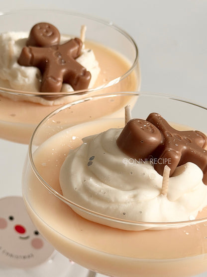 GINGERBREAD MARTINI - RAPESEED CANDLE - 300ML
