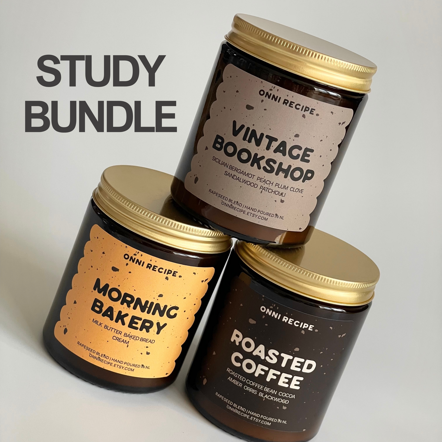 STUDY BUNDLE - 170ML