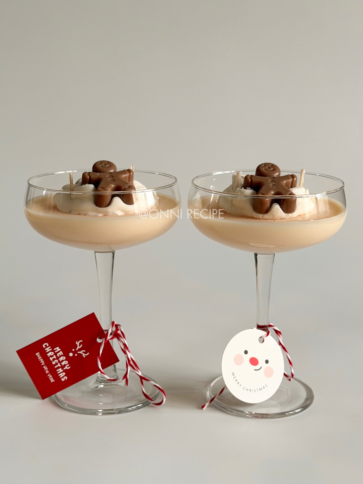 GINGERBREAD MARTINI - RAPESEED CANDLE - 300ML