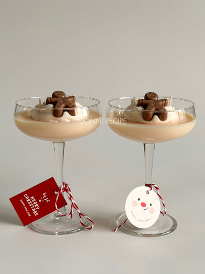 GINGERBREAD MARTINI - RAPESEED CANDLE - 300ML