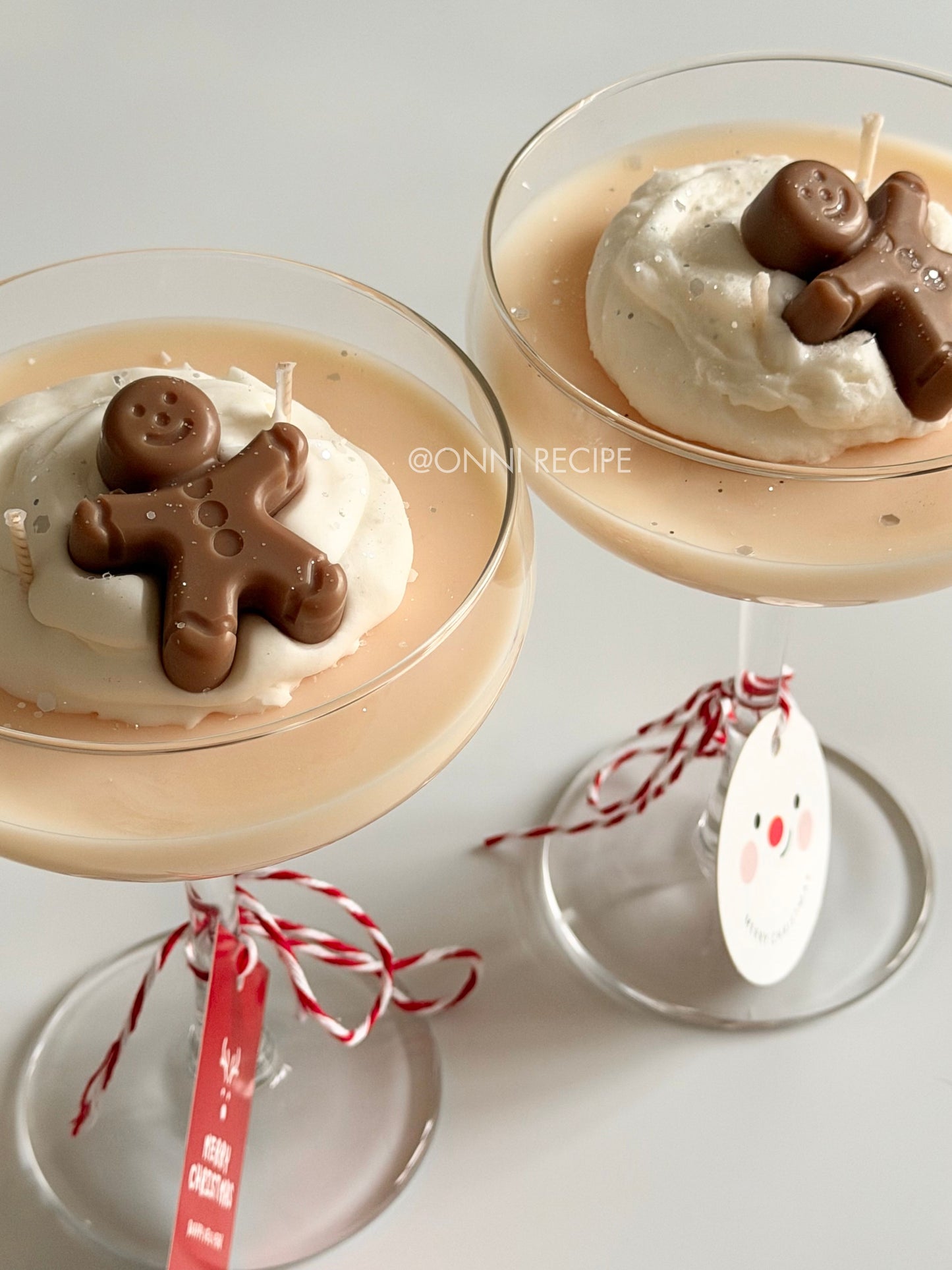 GINGERBREAD MARTINI - RAPESEED CANDLE - 300ML