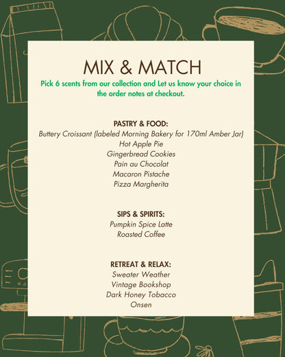 DISCOVERY GIFT SET MIX AND MATCH