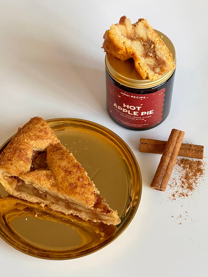 HOT APPLE PIE - RAPESEED WAX CANDLE - 170ML/ 250ML