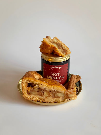 HOT APPLE PIE - RAPESEED WAX CANDLE - 170ML/ 250ML