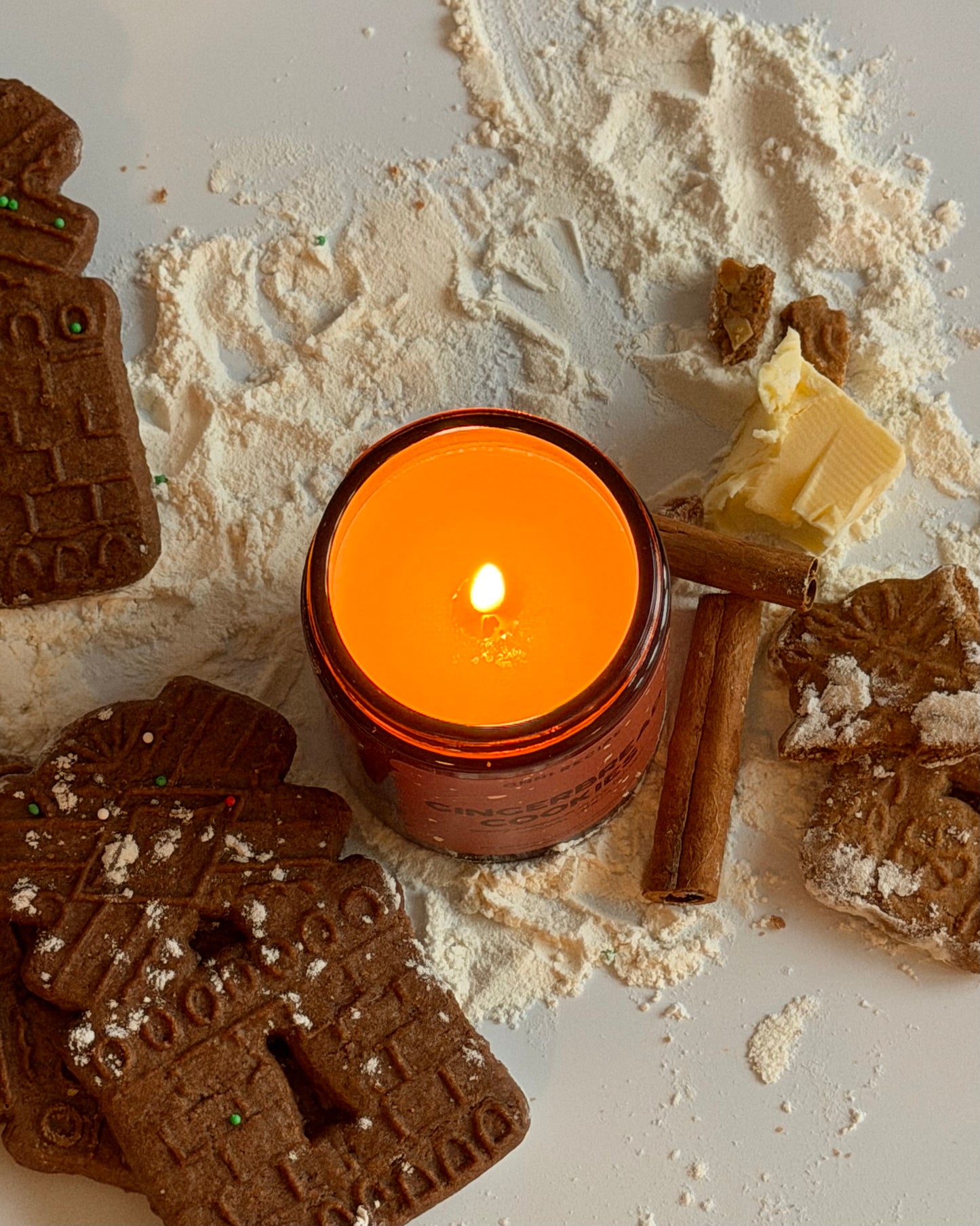GINGERBREAD COOKIES - RAPESEED WAX CANDLE - 170ML/ 250ML