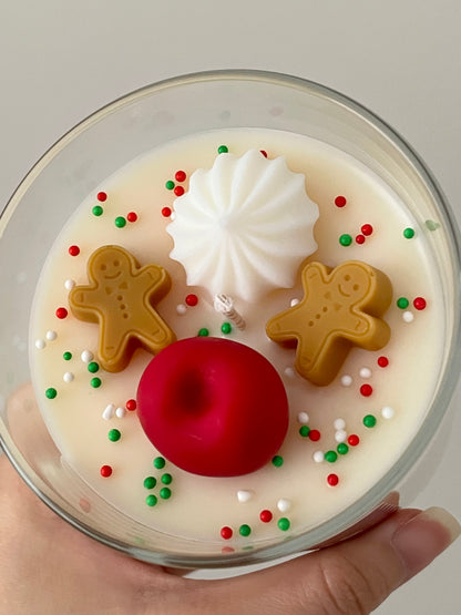 MERRY CHRISTMAS - RAPESEED CANDLE - 300ML