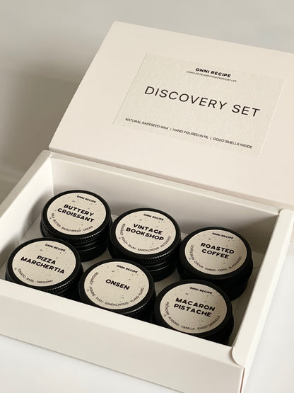 DISCOVERY GIFT SET MIX AND MATCH
