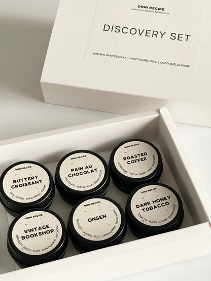DISCOVERY GIFT SET MIX AND MATCH
