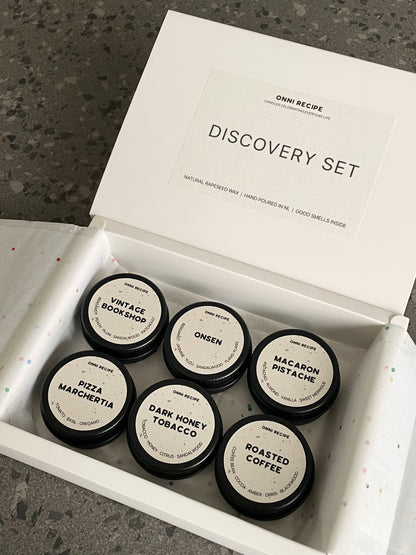 DISCOVERY GIFT SET MIX AND MATCH