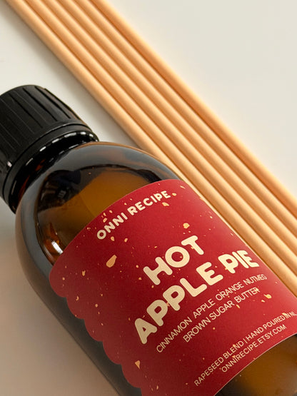 HOT APPLE PIE - REED DIFFUSER 120ML 4 MONTHS